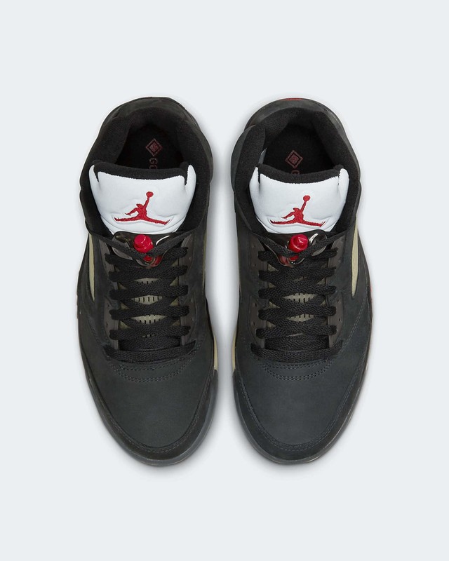 Air Jordan 5 Gore Tex Off Noir DR0092 001 Grailify